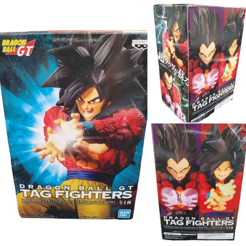 💥Dragon Ball GT Tag fighters GOKU FIGURE💥